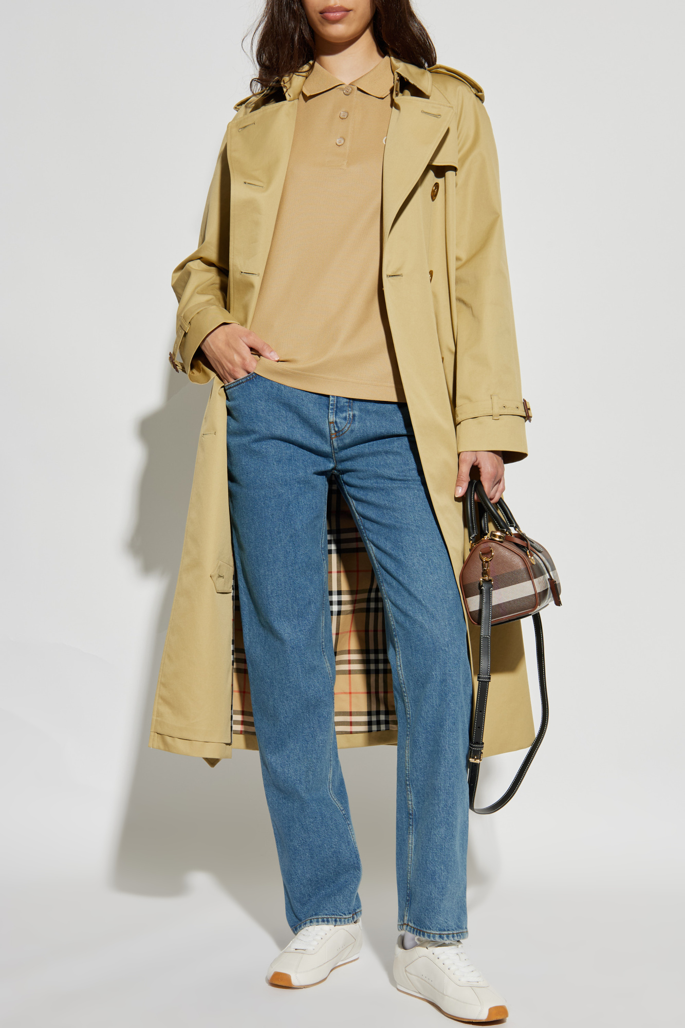 デニム・ジーパン BURBERRY Woman Jeans Indigo 8101680 楽天市場】バーバリー BURBERRY デニム メンズ ブルー Jeans